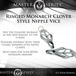 Kink Industries Nipple Clamps & Stimulators>Japanese Nipple Clamps
