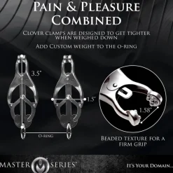 Kink Industries Nipple Clamps & Stimulators><noscript><img width=
