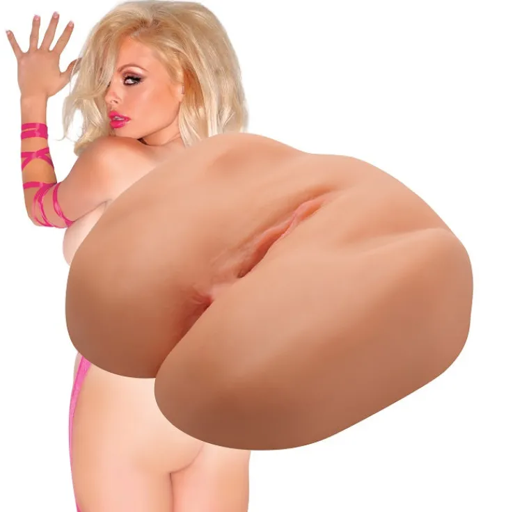 Jesse Jane Ultra Realistic Sex Toys | Pocket Pussy & Porn Star Masturbators>Missionary Pussy and Ass Masturbator