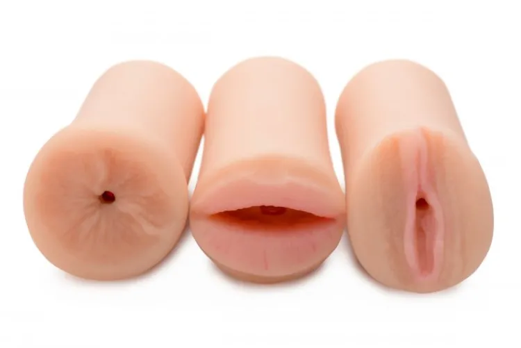Jesse Jane Pocket Pussy & Porn Star Masturbators | Mouth Masturbators>Three Way Pussy Ass and Mouth Stroker Set