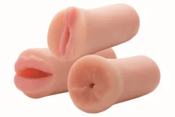 Jesse Jane Pocket Pussy & Porn Star Masturbators | Mouth Masturbators>Three Way Pussy Ass and Mouth Stroker Set