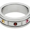 Master Series Penis Rings>Jeweled Cock Ring - 1.95 inch