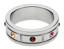 Master Series Penis Rings>Jeweled Cock Ring - 1.95 inch