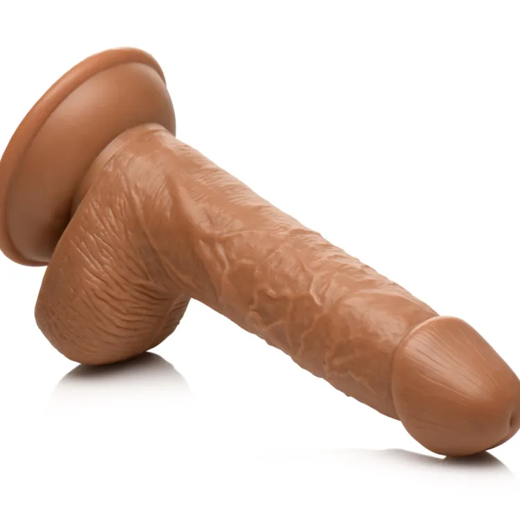 Jock Ultra Realistic Sex Toys | Realistic Dildos>Baseball Brian 7" Dildo w/ Balls