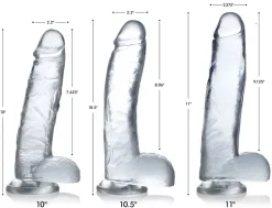 Jock Harness Compatible Dildos | Strap-On Harnesses & Dildos><noscript><img width=