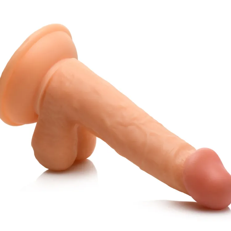 Jock Ultra Realistic Sex Toys | Realistic Dildos>Football Frank 6.75" Dildo w/ Balls