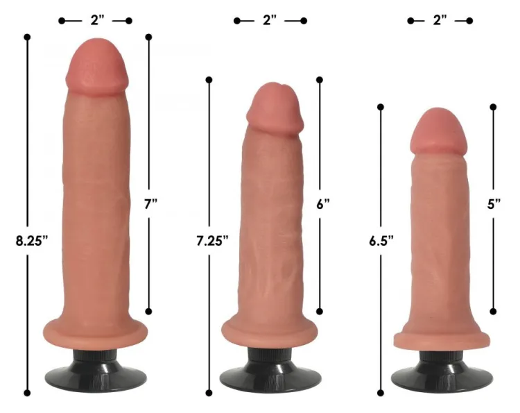 Jock Ultra Realistic Sex Toys | Vibrating Dildos>Light Vibrating Dildo
