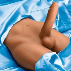 Jock Realistic Dildos | Realistic & Lifelike Sex Dolls>Male Masturbator with Thrusting Dildo