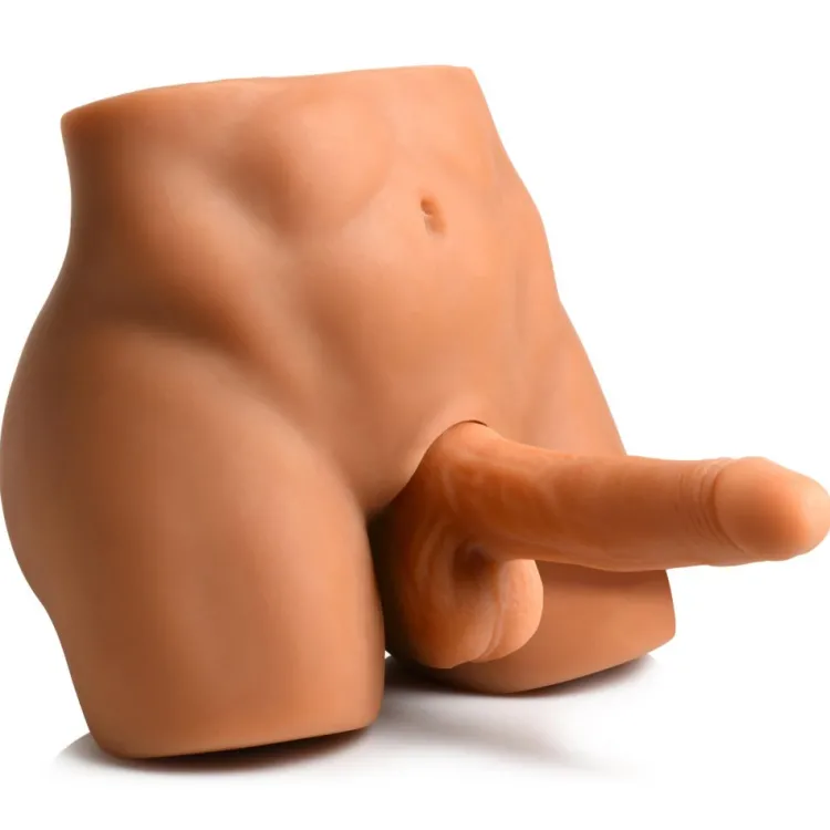 Jock Realistic Dildos | Realistic & Lifelike Sex Dolls>Male Masturbator with Thrusting Dildo