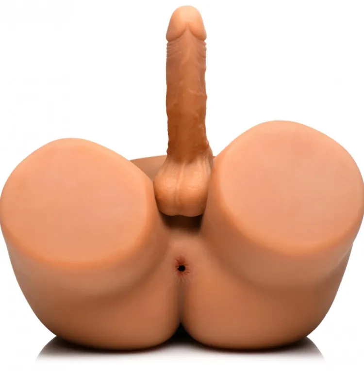 Jock Realistic Dildos | Realistic & Lifelike Sex Dolls>Male Masturbator with Thrusting Dildo
