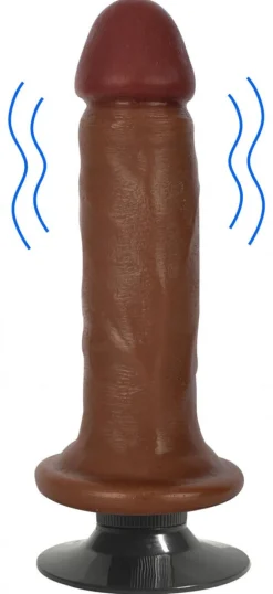 Jock Ultra Realistic Sex Toys | Vibrating Dildos>Medium Vibrating Dildo
