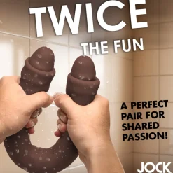 Jock Silicone Dildos | Double Ended & Penetration Dildos><noscript><img width=