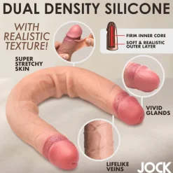 Jock Silicone Dildos | Double Ended & Penetration Dildos><noscript><img width=