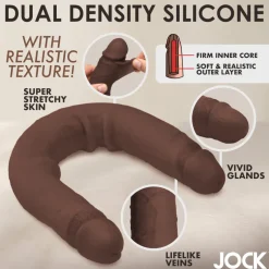 Jock Silicone Dildos | Double Ended & Penetration Dildos><noscript><img width=
