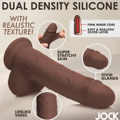 Jock Silicone Dildos | Harness Compatible Dildos><noscript><img width=