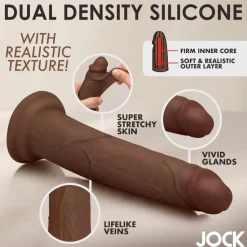 Jock Silicone Dildos | Harness Compatible Dildos><noscript><img width=