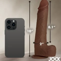 Jock Silicone Dildos | Harness Compatible Dildos><noscript><img width=