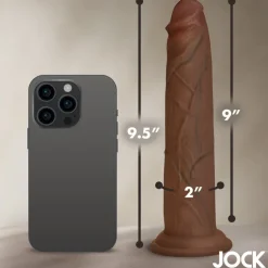 Jock Silicone Dildos | Harness Compatible Dildos><noscript><img width=