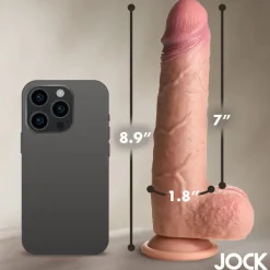 Jock Silicone Dildos | Harness Compatible Dildos><noscript><img width=
