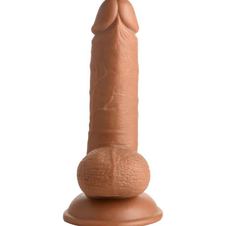 Jock Ultra Realistic Sex Toys | Realistic Dildos>Soccer Sam 7" Dildo w/ Balls