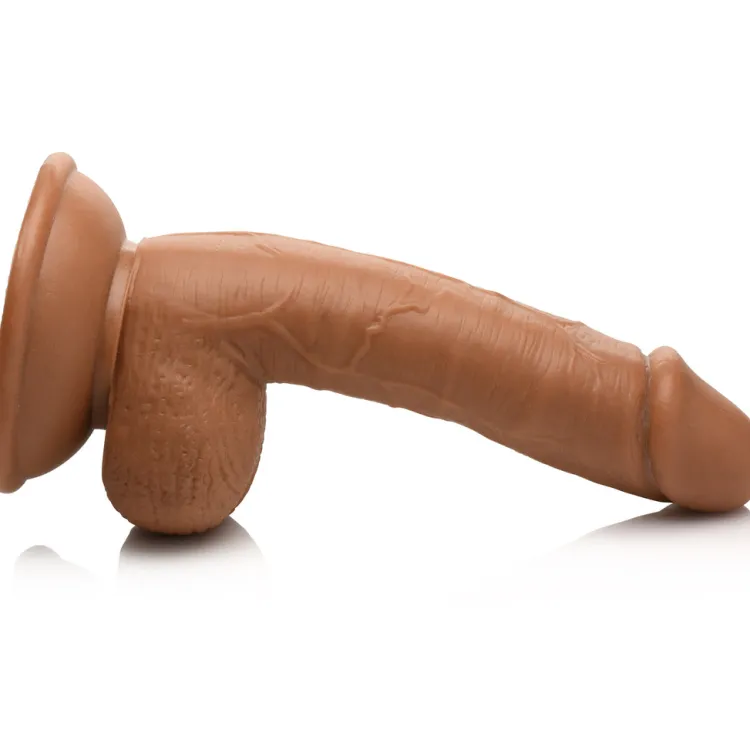Jock Ultra Realistic Sex Toys | Realistic Dildos>Soccer Sam 7" Dildo w/ Balls