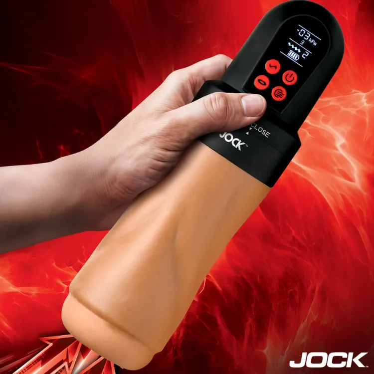Jock Vibrating Strokers | Vibrating Masturbators>Sucking & Vibrating Masturbator