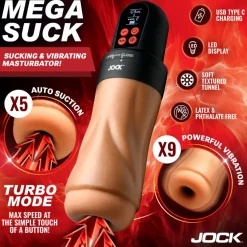 Jock Vibrating Strokers | Vibrating Masturbators>Sucking & Vibrating Masturbator
