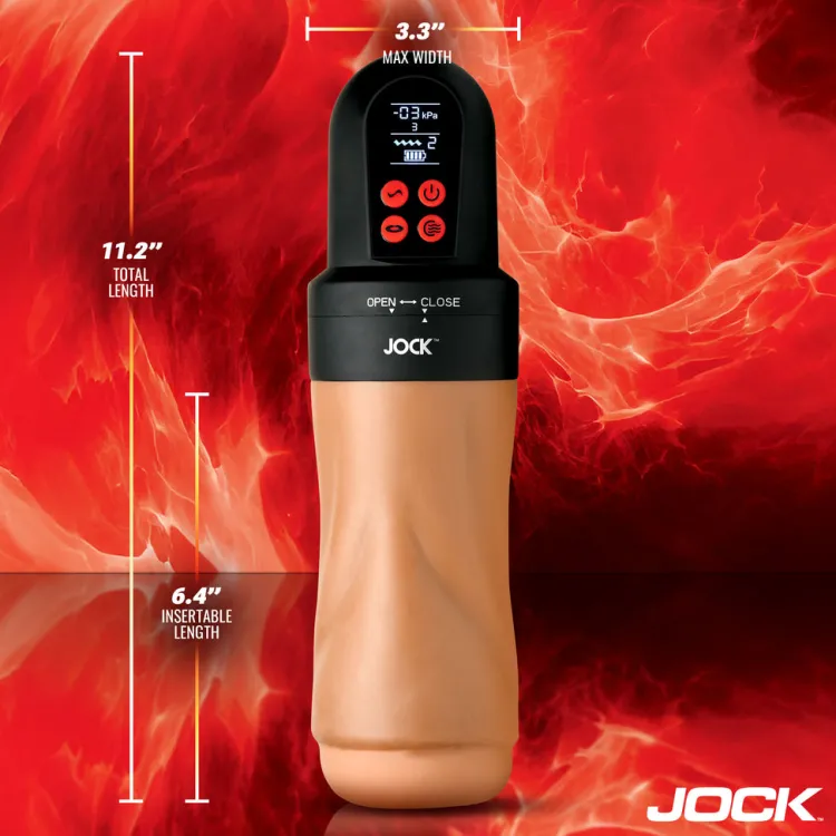 Jock Vibrating Strokers | Vibrating Masturbators>Sucking & Vibrating Masturbator