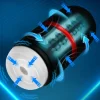 Jock Automatic & Hands-Free Masturbators | Vibrating Strokers>Tightening & Vibrating Masturbator
