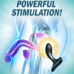 Prostatic Play Prostate Massagers | Insertable & Realistic Dildo Vibrators>Journey 7X Rechargeable Smooth Prostate Stimulator