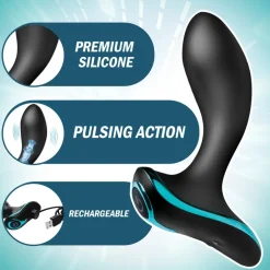 Prostatic Play Prostate Massagers | Insertable & Realistic Dildo Vibrators><noscript><img width=