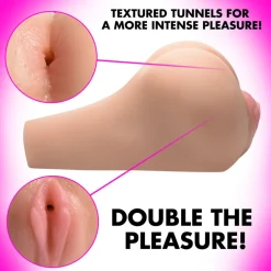 Curve Toys Ultra Realistic Sex Toys | Realistic Butt & Life-Sized Masturbators>Juicy Wet Look Doggy Style Masturbator