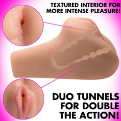 Mistress Ultra Realistic Sex Toys | Pocket Pussy & Porn Star Masturbators>Juicy Wet Look Missionary Masturbator