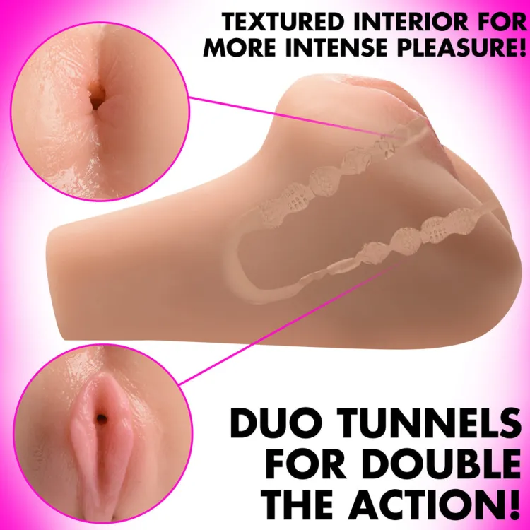 Mistress Ultra Realistic Sex Toys | Pocket Pussy & Porn Star Masturbators>Juicy Wet Look Missionary Masturbator