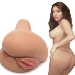 Mistress Ultra Realistic Sex Toys | Realistic Butt & Life-Sized Masturbators>Juicy Wet Look Sidesaddle Masturbator