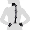 Frisky Wrist & Ankle Cuffs>Keep Em Bound Neck to Wrist Restraints
