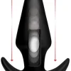 Thump Its Luxury Toys | Vibrating Butt Plugs>Kinetic Thumping 7X Large Anal Plug