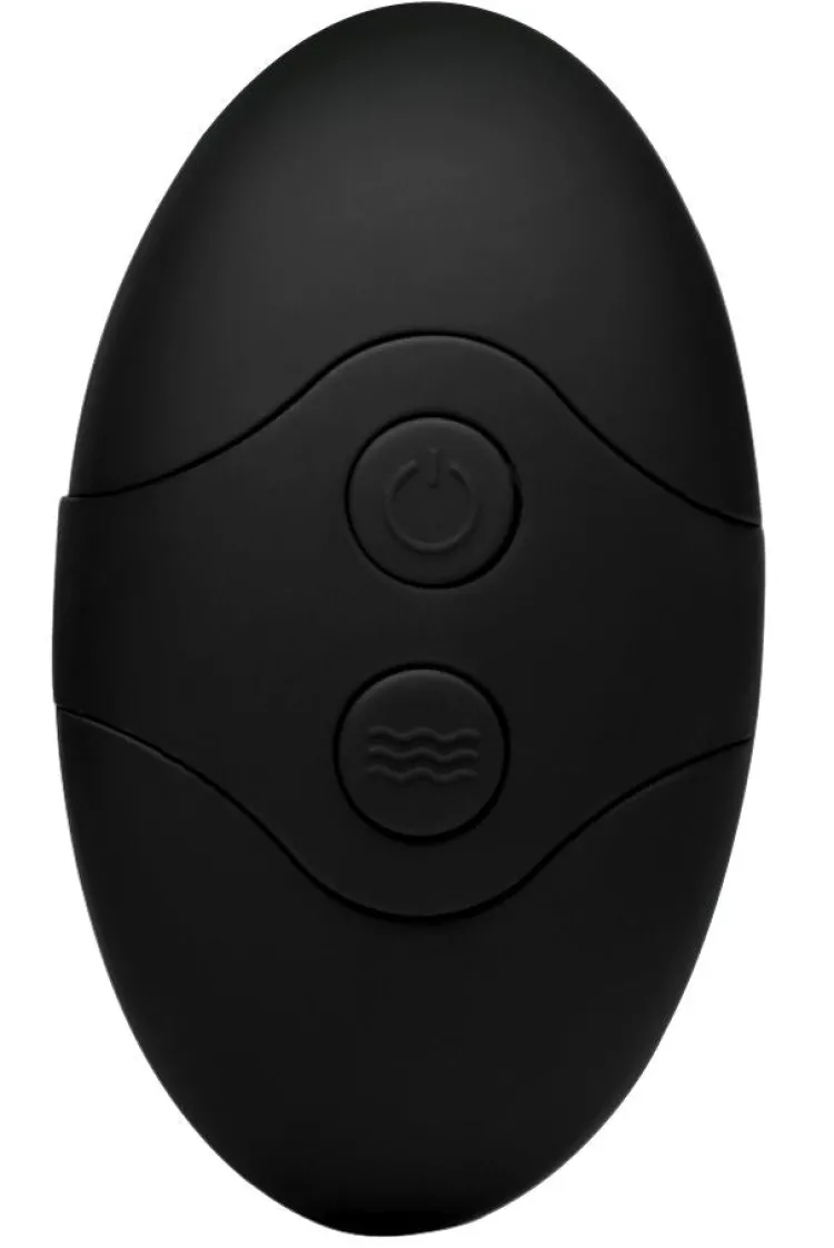 Thump Its Luxury Toys | Vibrating Butt Plugs>Kinetic Thumping 7X Large Anal Plug