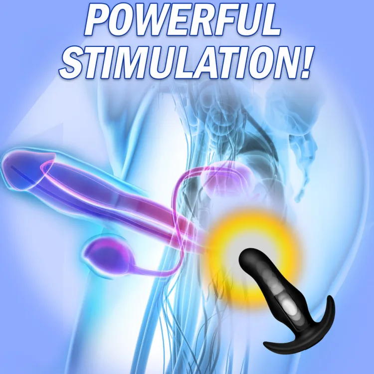 Thump Its Luxury Toys | Vibrating Butt Plugs>Kinetic Thumping 7X Prostate Anal Plug