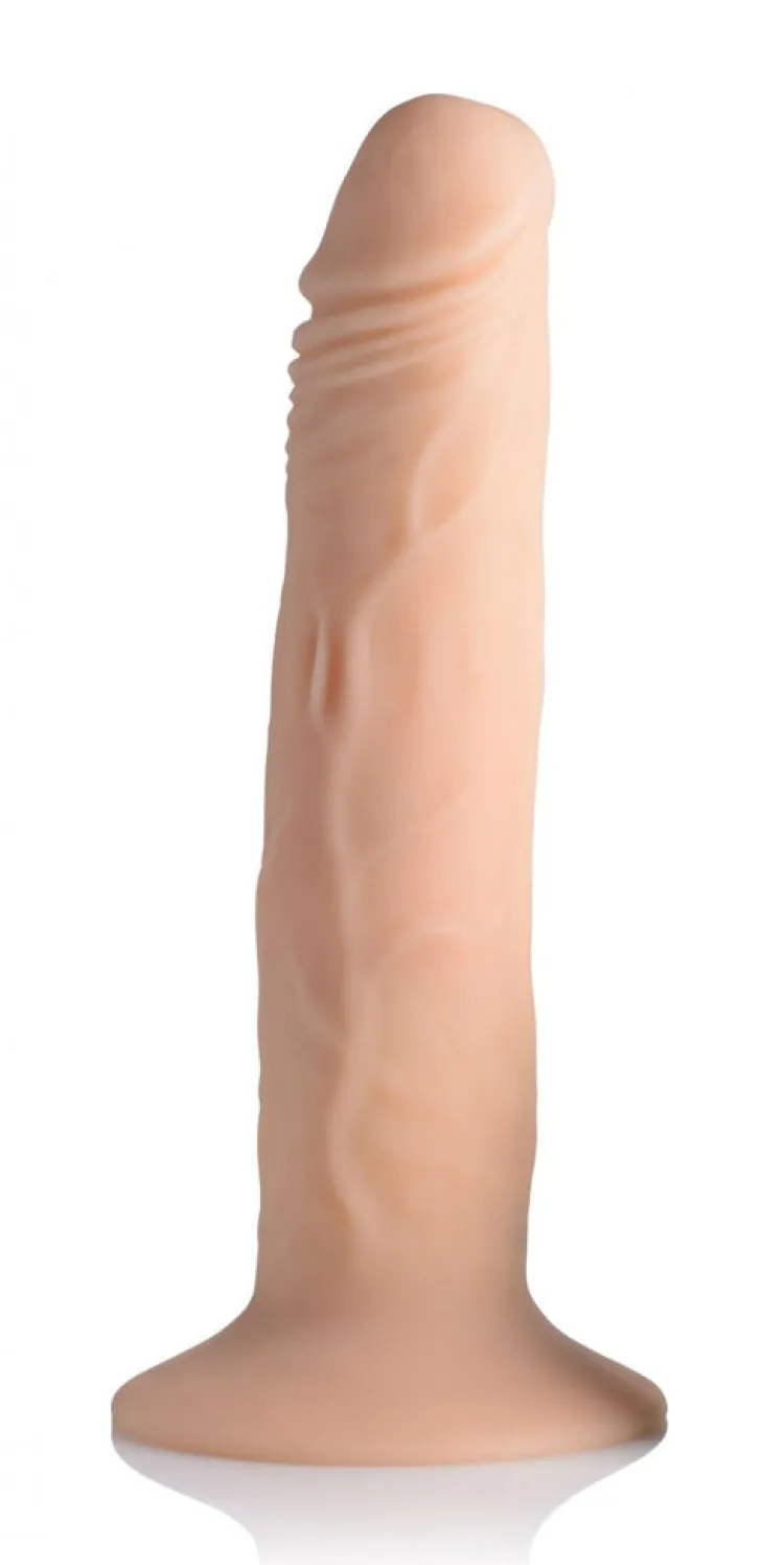 Thump Its Anal Pegging Toys | Harness Compatible Dildos>Kinetic Thumping 7X Remote Control Dildo