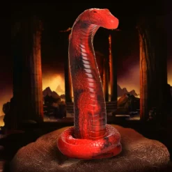 Creature Cocks Silicone Dildos>King Cobra Silicone Dildo