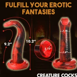 Creature Cocks Silicone Dildos><noscript><img width=