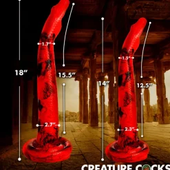 Creature Cocks Silicone Dildos | Large Dildos><noscript><img width=