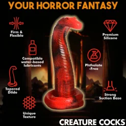 Creature Cocks Silicone Dildos><noscript><img width=
