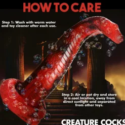 Creature Cocks Silicone Dildos><noscript><img width=