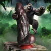 Creature Cocks Silicone Dildos | Harness Compatible Dildos>King Kong Silicone Dildo