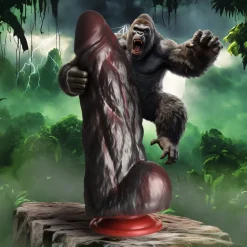 Creature Cocks Silicone Dildos | Harness Compatible Dildos>King Kong Silicone Dildo