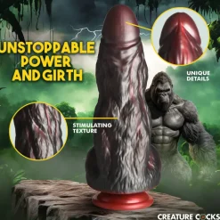Creature Cocks Silicone Dildos | Harness Compatible Dildos><noscript><img width=