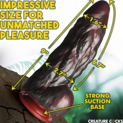 Creature Cocks Silicone Dildos | Harness Compatible Dildos><noscript><img width=