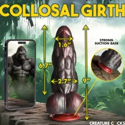 Creature Cocks Silicone Dildos | Harness Compatible Dildos><noscript><img width=